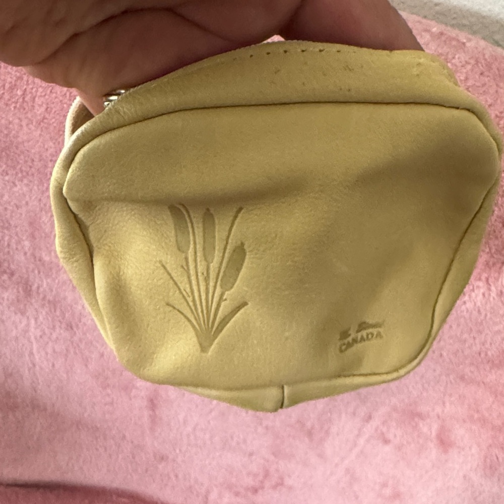 M. Stori Canada Yellow Women's Wallet — image 2 of 4